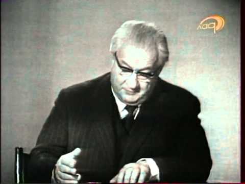 Видео: Ираклий Андроников: М. Ю. Лермонтов - "На смерть Поэта"