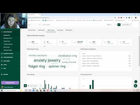 Видео: Учимся работать с eRank 2025 Etsy Seo для новичков