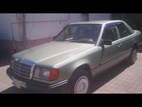 Видео: Ремонт и полная покраска Mercedes Benz W124