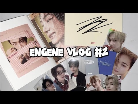 Видео: распаковка enhypen 🩶