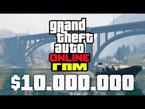 Видео: Гений преступного мира или как заработать $10,000,000 за 5 ограблений в GTA Online