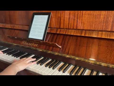Видео: Александра, Александра (из к/ф «Москва слезам не верит)-Piano cover