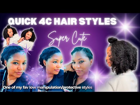 Видео: Нужен быстрый естественный стиль? Попробуйте эти простые и милые образы 4C💜💟💜