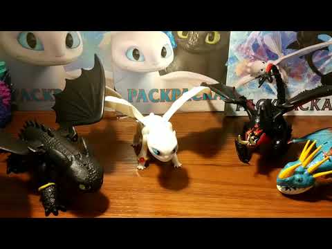 Видео: Как приручить дракона. День Победы.