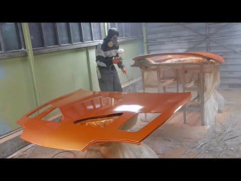 Видео: Нещо като урок по боядисване - Celica-Supra (Част-82)