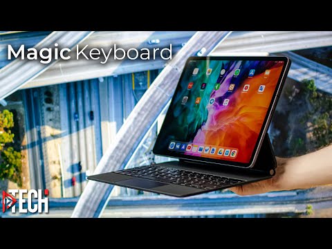 Видео: Что такого в Magic Keyboard для iPad Pro за 350$? — полный обзор. Выбор чехла для iPad