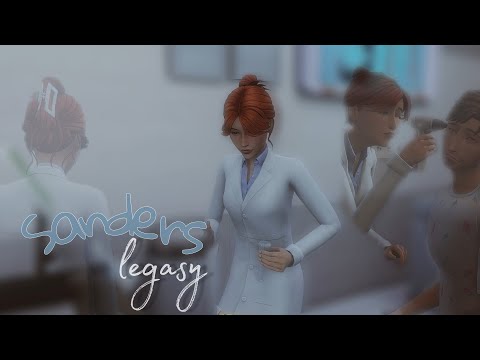 Видео: Пап, я продолжу твое дело.. | Династия Сандерс ep. 1.13 | The sims 4
