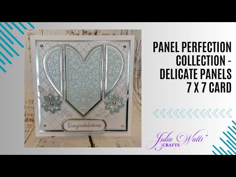 Видео: Коллекция «Сентиментально Ваш» — изысканные панно размером 7 x 7