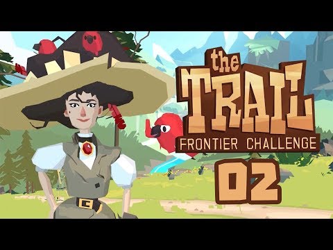 Видео: Прохождение The Trail Frontier Challenge -2- Портной который охотник