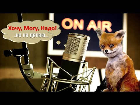 Видео: Прямой эфир: Хочу, могу, надо... но не делаю! И как с этим жить?