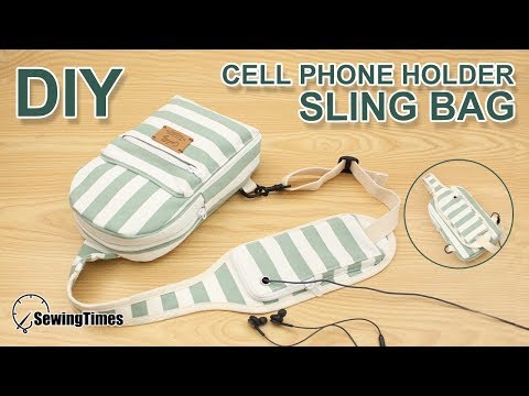 Видео: Как сшить слинг сумка | рукоделие сумка через плечо | DIY Crossbody Sling Bag #sewingtimes