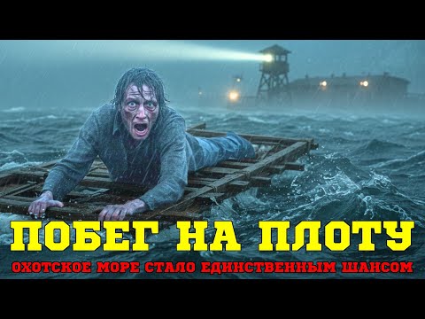 Видео: Шок! На самодельном плоту из ГУЛАГа через ледяное море.