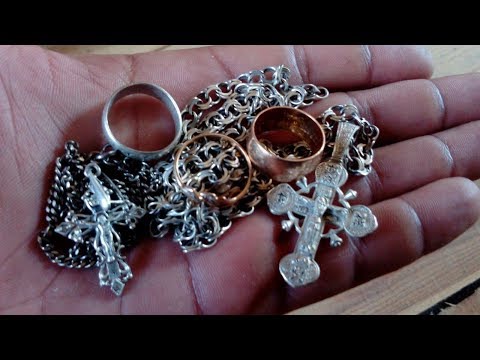 Видео: ФАРТОВЫЙ ДЕНЬ НА ПЛЯЖЕ. ПОИСК ЗОЛОТА НА ПЛЯЖЕ. ЗОЛОТО. СЕРЕБРО. ЦЕПОЧКИ.