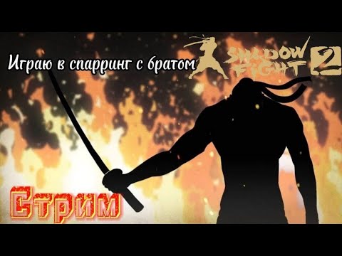 Видео: Играю спарринг с братом в Shadow Fight 2