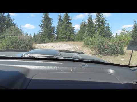 Видео: ofroad - NISAN PATROL към Орлово око над с.Ягодина