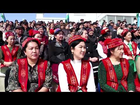 Видео: Шымбай тв.   Shimbay tv.   Шымбай районында  Наурыз байрамы.