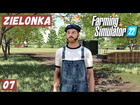 Видео: FS 22 - ZIELONKA.  Фруктовый САД.  Посадил Груши и Абрикосы.  Купил УДОБРЕНИЙ.  Починил ТРАКТОР # 07