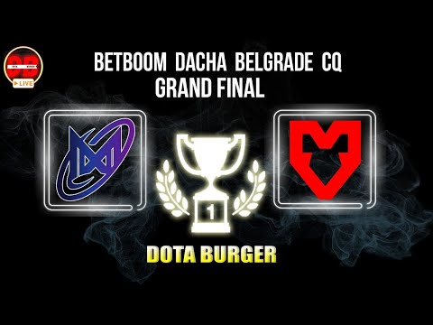 Видео: 🔴[RU Dota 2 Stream]  Nigma-MOUZ bo5 Гранд-Финал | BetBoom Dacha Belgrade 2024:Closed Qualifier  |