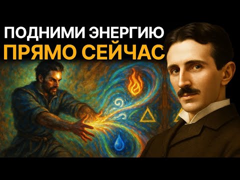 Видео: Как МАНИПУЛИРОВАТЬ ЭНЕРГИЕЙ ПРЯМО СЕЙЧАС: полное руководство — Никола Тесла