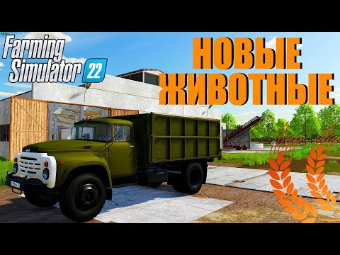 Видео: ВЫЖИВАЮ В ДЕРЕВНЕ. КУПИЛИ НОВЫХ ЖИВОТНЫХ. КУРЫ, СВИНИ, КОРОВЫ. FS 22 #10