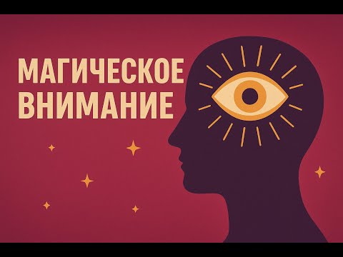 Видео: Магическое внимание. Часть 2.
