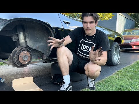 Видео: БАРАБАННЫЕ ТОРМОЗА Camaro второго поколения