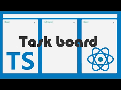 Видео: Создание Менеджера Задач на TypeScript и React: Декомпозиция | #7