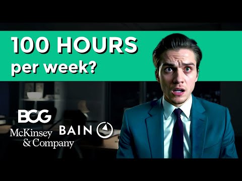 Видео: Баланс между работой и личной жизнью в McKinsey, BCG и Bain: проверка реальностью
