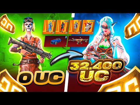 Видео: Прокачал Аккаунт Подписчику на 52000 UC . Выбил Пагани / ПУБГ МОБАЙЛ / HARDBASS TV #hbtv
