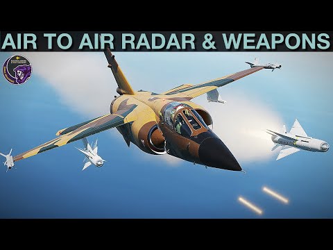 Видео: Mirage F1CE: Учебное пособие по радарам, пушкам и ракетам класса «воздух-воздух» | DCS