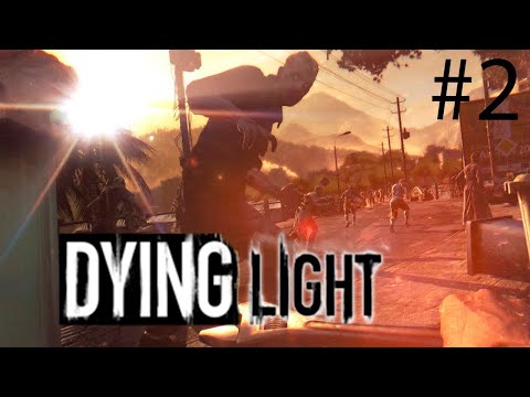 Видео: А вот и первые зомби и уже страшно ( Прохождение Dying Light # 2)