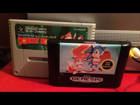 Видео: ПРЕВОСХОДСТВО SNES НАД MEGA DRIVE