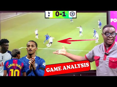 Видео: «ЧЕЛСИ» — «ТОТТЕНХЭМ» — 0. ВАЖНЫЕ ВЕЩИ, КОТОРЫЕ МЫ УЗНАЛИ. ЛАМИН ПРОБЛЕМЫ С НАМИ. НИКОЛЬ ВЫСКАЗЫВ...