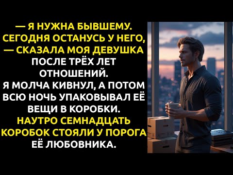 Видео: Девушка ушла к БЫВШЕМУ на одну ночь, а я ВЫВЕЗ все её вещи.