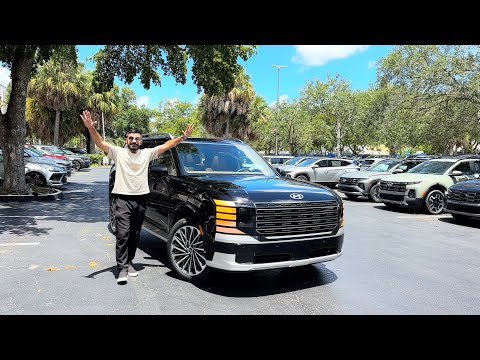 Видео: Hyundai Palisade 2026 года - новый и шокирующе хороший