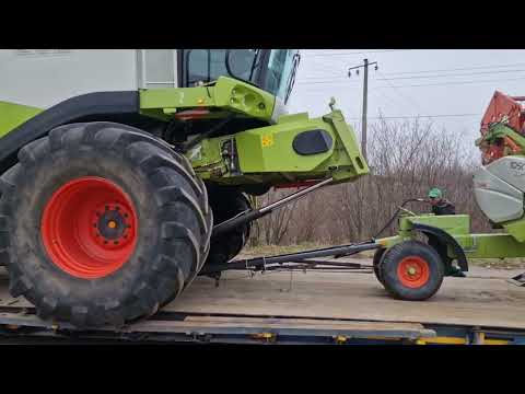 Видео: Class Lexion 600 і ще один задоволений власник