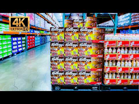 Видео: 🇰🇷 Откройте для себя ОГРОМНЫЙ магазин Costco Korea в Пусане, втором по величине городе Кореи