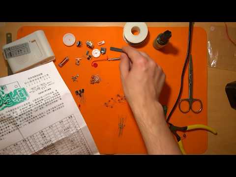 Видео: Сборка китайского радиоприемника CF210SP