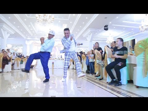 Видео: #Супер #тамада #Сабыржан #2020 #тойды шайқап тастады. #Атам #мықты екен биді жарды #Нурсултан #той