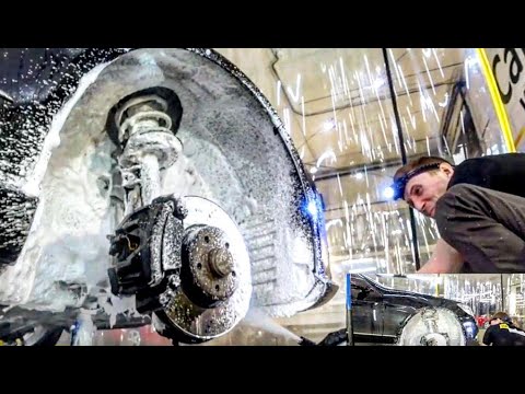 Видео: Моем арки после зимней грязи!