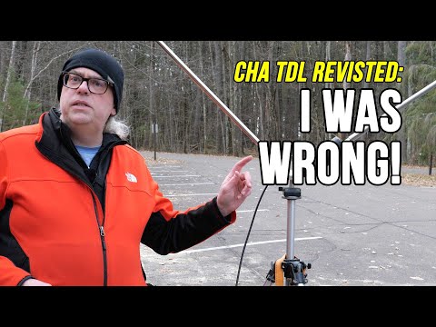 Видео: Потрясающая производительность: новый взгляд на антенну Chameleon Tactical Delta Loop