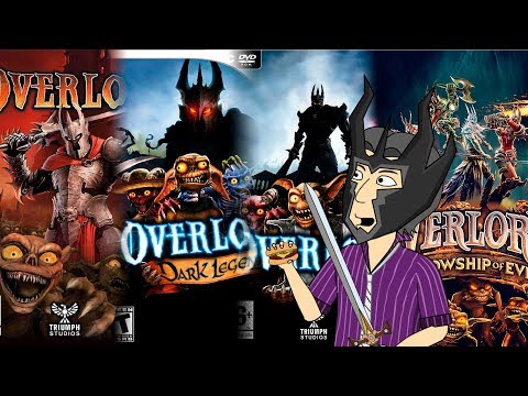 Видео: Обзор серии игр Overlord [ASH2]