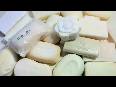Видео: ASMR Soap cutting | Soap Carving|Резка мыла | ASMR