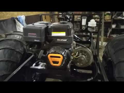 Видео: гидрообьемное рулевое на каракат переломку