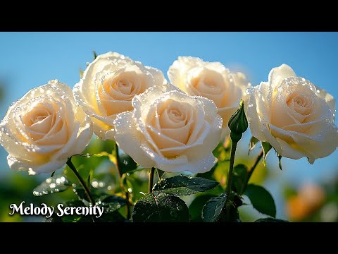 Видео: Можно слушать вечно🌺Великолепная музыка Сергея Грищука🌿Красивое цветочное виде #13