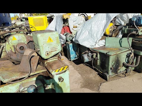 Видео: Покупать ли ржавые станки с приемки? На лицо ужасные, добрые внутри