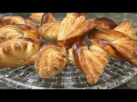 Видео: Начинка и Тесто/Гата Веер Из Самых Доступных Ингредиентов/Слоёное Тесто