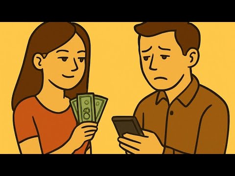 Видео: Моя Девушка-Модель Встречалась Со Мной Ради Денег, Поетому я Тайно Использовался Её... 