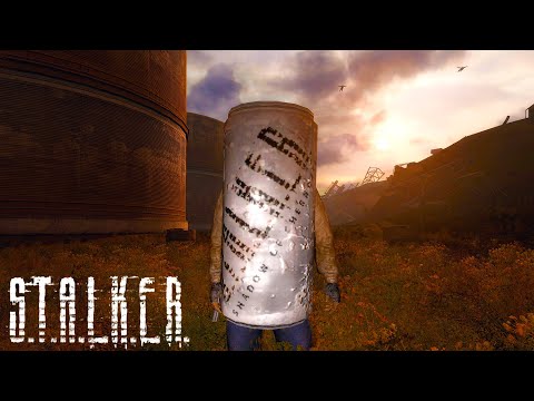 Видео: Энергетик отстреливается от водки - STALKER