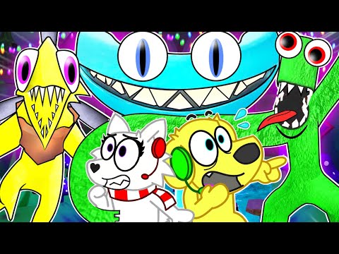 Видео: Rainbow Friends ГЛАВА 2 Новые СЕКРЕТНЫЕ МОНСТРЫ в Roblox